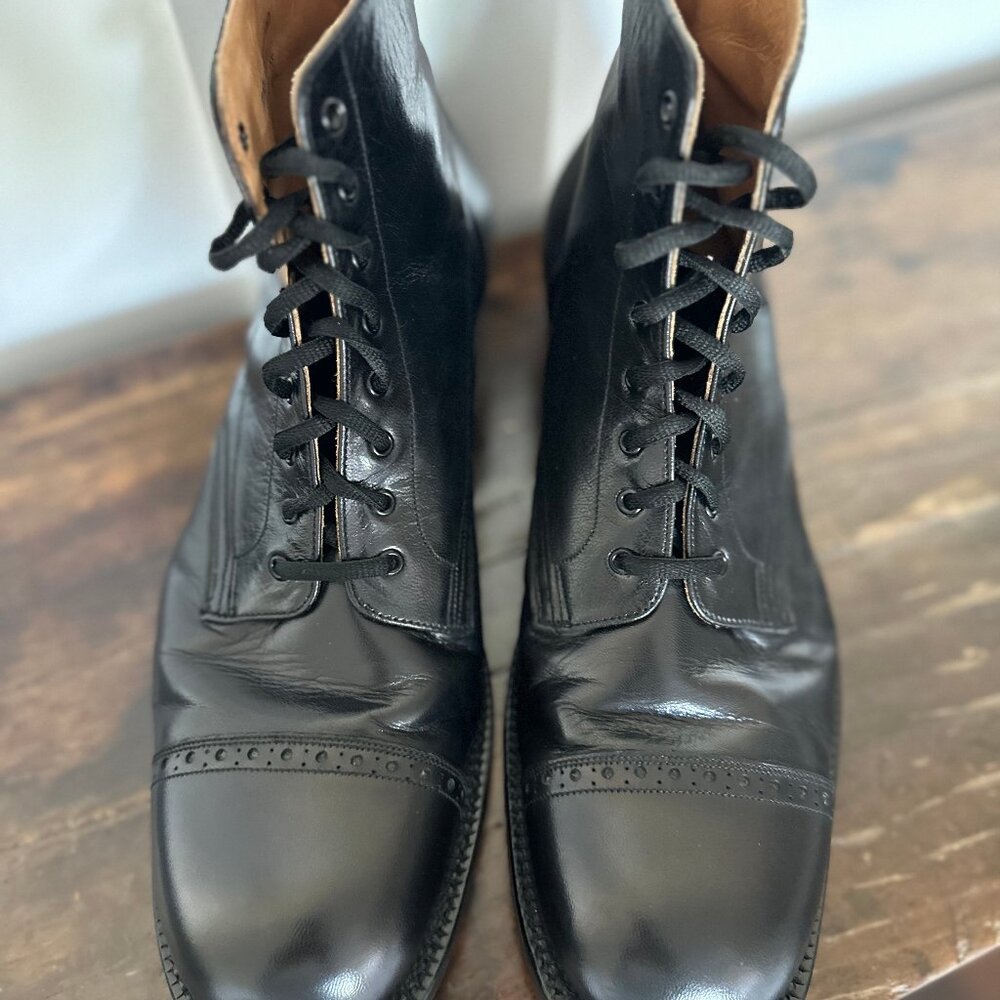 Grenson Shoe No.1, Men's, Black Boots, Size 10